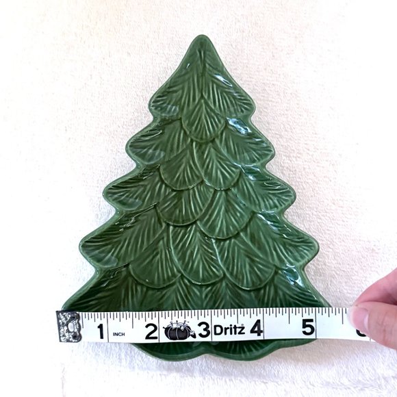 NWOT Hallmark Christmas Tree Trinket Trays (Set of 3) - Picture 7 of 7